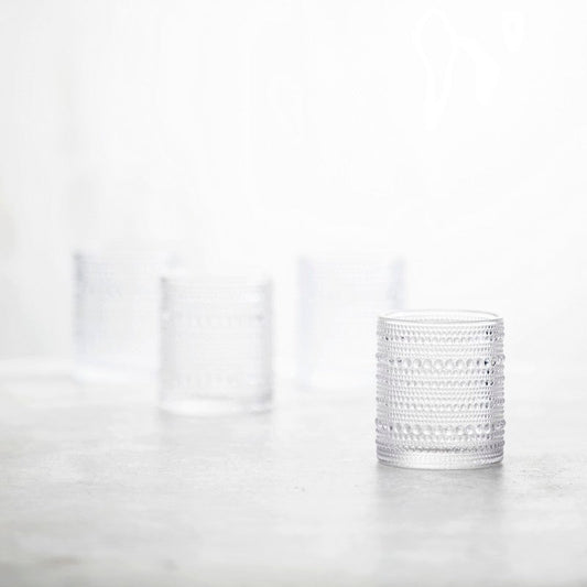 Jupiter Clear Double Old Fashioned 10oz