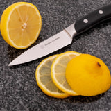 Elite 3.5 inch Paring Knife - Black