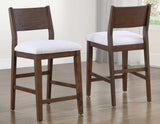 Canton Cushioned Seat 24" Counter Stool