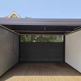 PURPLELEAF Strip Light, Upgraded Version 3000K Warm White Light, 24V Safe Low Voltage Waterproof Strip Light, Suitable for Louvered Pergola