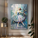 Ballerina Abstract Wall Art