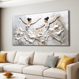 Modern Ethereal Dancers Wall Art