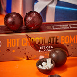 Hot Chocolate Bombs - Set of 6 - 2 Flavors