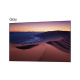100''-200'' CineContrast Fixed Frame Soft Gray Screen