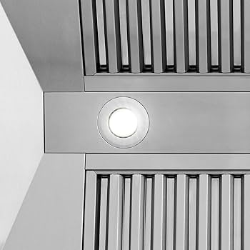 ZLINE 36" Autograph Stainless White Wall Range Hood 8654STX-WM-36