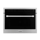 ZLINE 30" Oven ASW30 & Microwave MWO24 Bundle, 2KP-MW24-AWS30