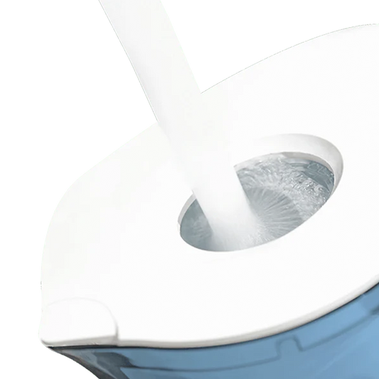 Sodafizz Portable Water Filter Pitcher, 200-Gallon Long-Life 10-Cup, Reduces Fluoride, Chlorine, BPA Free