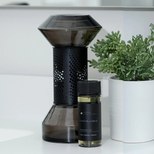 Hourglass Diffuser + 24K Magic Oil