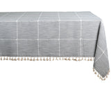 Tassel Tablecloth - Bohemian Tablecloth