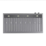 Kucht 48" Ducted Under Cabinet Range Hood Stainless Steel with Digital Controls KRH480-SS
