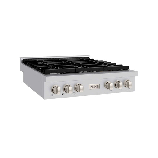 ZLINE 36" Paramount Gas Rangetop Stainless Steel SRT36