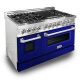 ZLINE 48" Bundle Range RA-48 & Range Hood KB-48, 2KP-RABGRH48