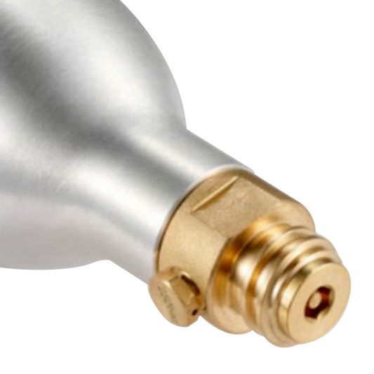 Sodafizz CO2 Gas Metal Canister Cylinders, Screw-in exchange cylinder refills, Compatible with Sodafizz Aerated Beverage Maker