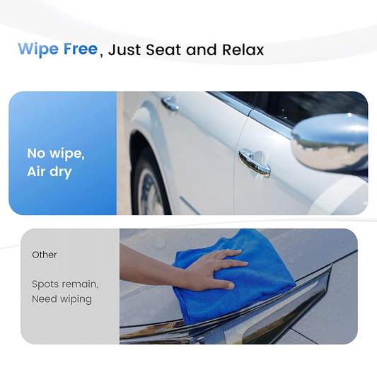 Sodafizz Spotless Car Wash System with Resin, Deionized Water System, Spot Free, Works for All Vehicles, RV, Motorcycles, Windows, Boats, Planes and More, No Towel Drying