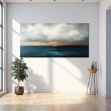 Waterscape Abstract Wall Art III