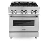ZLINE 30 " Package Range RA30, Range Hood KB, Microwave MWD-1 , Dishwasher DWV-24,  4KP-RARH30-MWDW