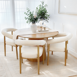 Melbourne Modern Boucle Upholstered Dining Chair (Set of 6)