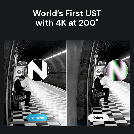 Aetherion Pro RGB Laser UST Projector