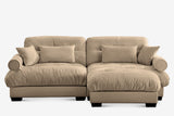 CLOUDIES 94" Loveseat with 1 Ottoman