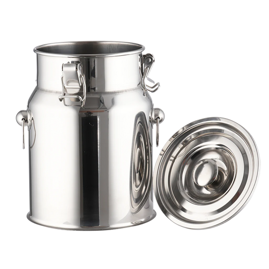Sodafizz 304 Stainless Steel Metal Storage containers, beverage Can 5 Liter Metal Water Beverage Drink Dispenser
