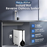 K6 Instant Hot Water Dispenser with KJF Filter - Waterdrop K6