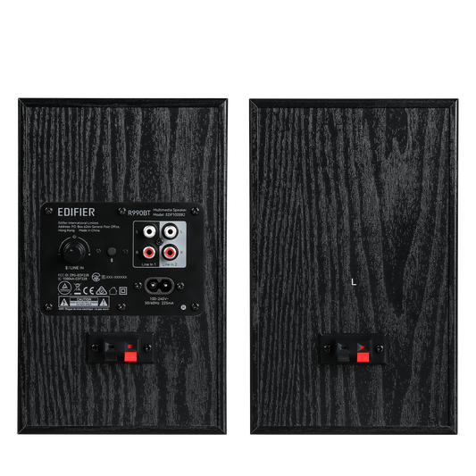 R990BT 2.0 Active Multimedia Speakers