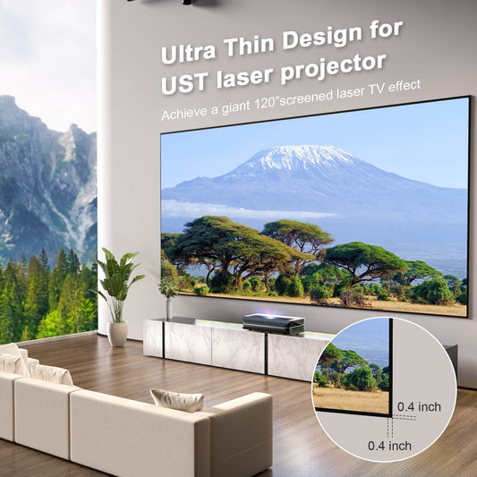 120''-150''  Lenticular Cinematic ALR Screen