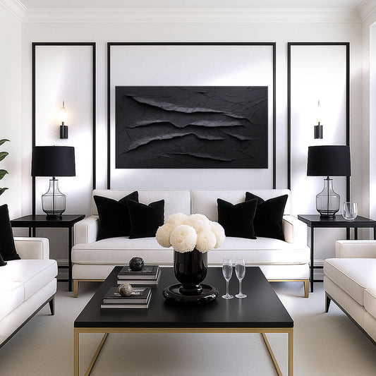 Modern Abstract Minimalist Wall Art IV