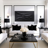 Modern Abstract Minimalist Wall Art IV