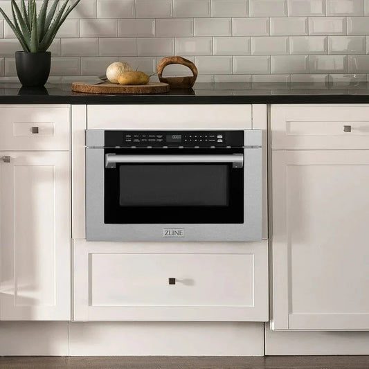 ZLINE 24" Built-in Microwave Drawer MWD-1-SS-H