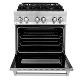 ZLINE 30" Bundle Range RA-SN-30 & Range Hood KB-30, 2KP-RASNRH30