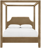 Dawson - Velvet Upholstered Bed