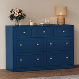 7 Drawer Dresser, 47'' Wide Modern Chest of Drawers