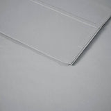 Luxury 1500 Thread Count Fine Yarns Sheet Set, Light Grey