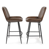 Hobart Leather Chair