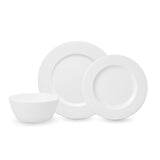 Ornament White 12pc Dinnerware Set