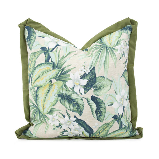 24 x 24 Outdoor Pillow Bora Breeze - Poly Insert