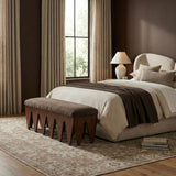 Altair - Bench - Dark Brown Base