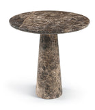 Fontelina - 30" Genuine Marble Bistro Dining Table