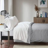 1500 Thread Count Pillow Cases, White Pillow Covers, 2-Pack