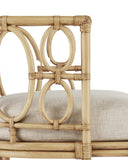 Tegal Natural Chair, Finn Natural