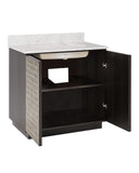 Mosaico 36" Vanity with Rectangular Undermount Sink