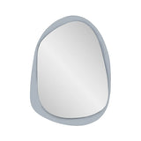 Ahrends Asymmetrical Mirror with Gray Glass Framing