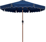 Amalfi - Patio Umbrella - Light Brown Base / Light Brown Pole