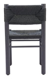 Iska Dining Chair (Set of 2) Black