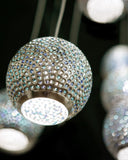 Giro 15-Light Round Multi-Drop Pendant