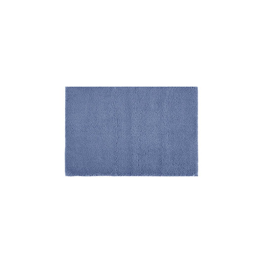 Quick-Dry Bathroom Rugs, Navy Blue