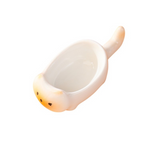 Cute Ceramic Cat Dish Sauce & Seasoning Plate