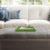 Saint Tropez Square Tray Set of 2 - Wild Green