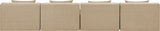 Stellar - 4 Piece Upholstered Modular Sectional